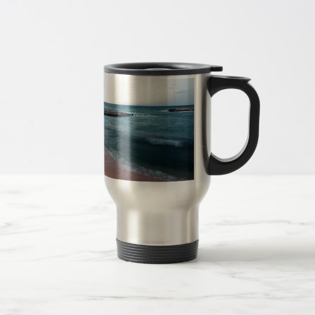 Mug De Voyage Paysage marin (Droit)