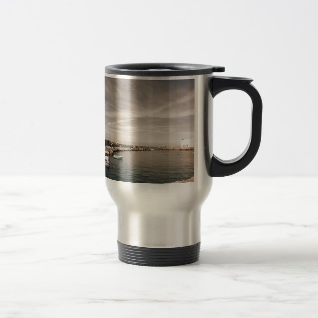 Mug De Voyage Paysage marin (Droit)