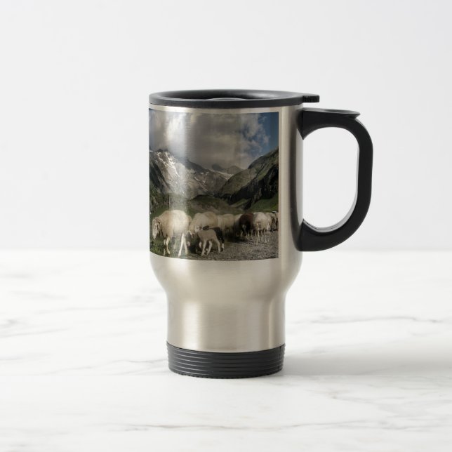 Mug De Voyage paysage pyrénéen (Droit)