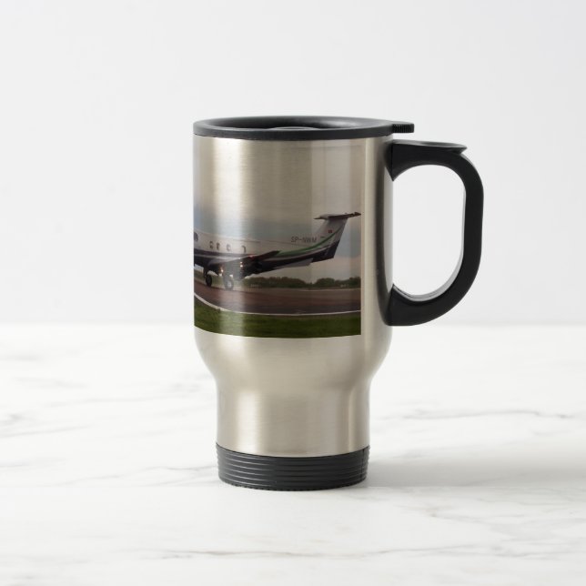 Mug De Voyage PC de Pilatus 12 SP-NWM (Droit)