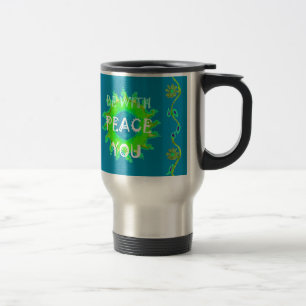 Mug De Voyage Peace Be with You Art Print