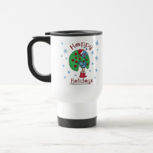 Mug De Voyage Peacock