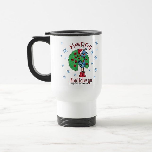 Mug De Voyage Peacock (Gauche)