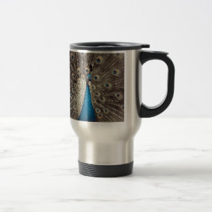 Mug De Voyage Peacock bleu antique