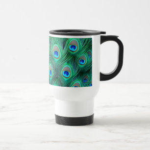Mug De Voyage Peacock Splendor