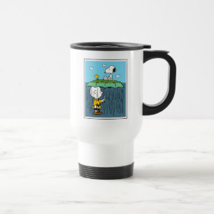 Mug De Voyage Peanuts Jour Ensoleillé Jour Pluvieux Moitié & M