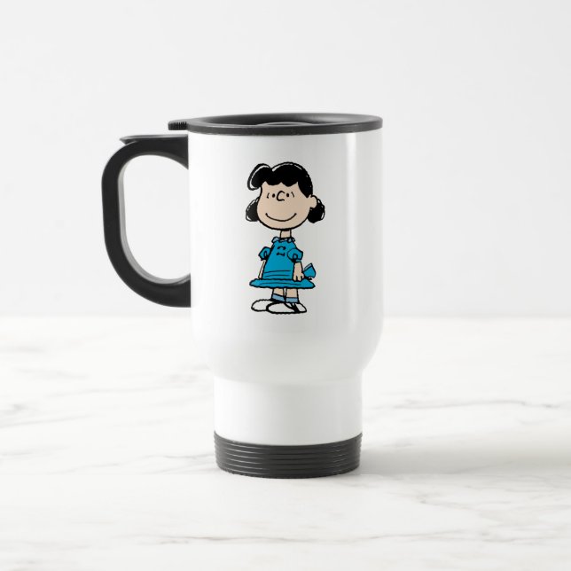 Mug De Voyage PEANUTS | Lucy (Gauche)