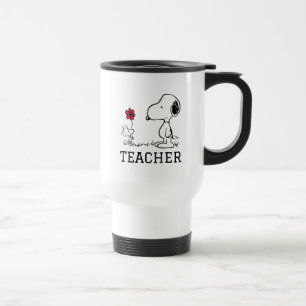 Mug De Voyage PEANUTS   Snoopy & Woodstock Teacher