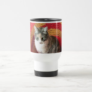 Mug De Voyage Pearl Cat sur l'Afghanistan