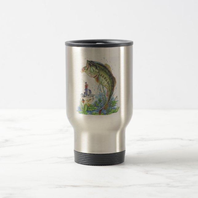 Mug De Voyage pêche (Centre)