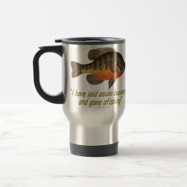 Mug De Voyage Pêche à la senne (Gauche)