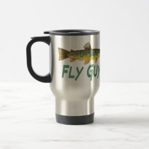 Mug De Voyage Pêche à la truite