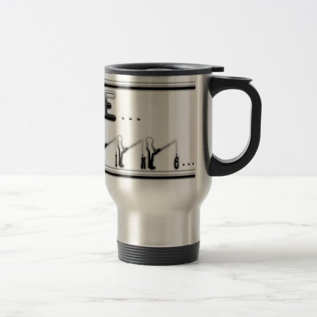 Mug De Voyage pêche allée (Droit)