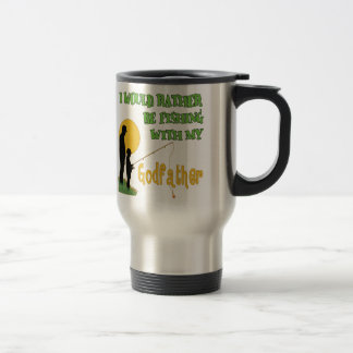 Mug De Voyage Pêche avec le parrain
