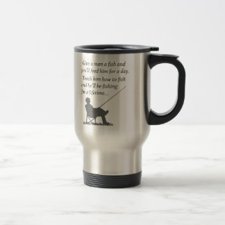Mug De Voyage Pêche pour une vie