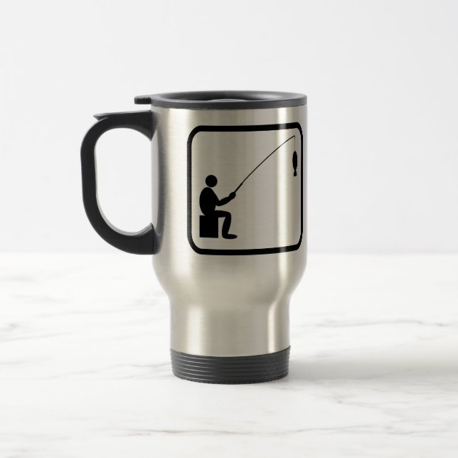 Mug De Voyage Pêche Pro (Gauche)