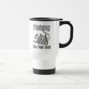 Mug De Voyage Pêcher l'affaire Reel