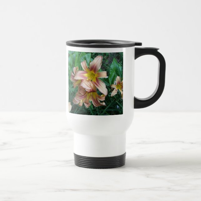 Mug De Voyage Pêcher Lily Voyage Musique (Droite)