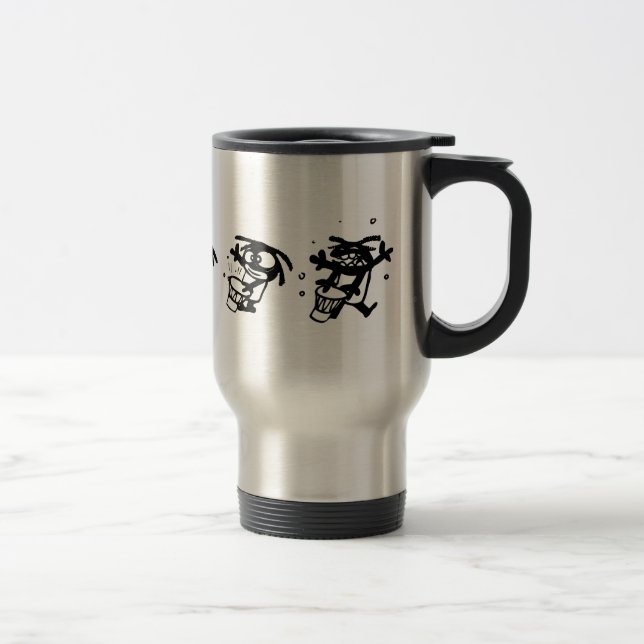 Mug De Voyage pedro percu (Droit)