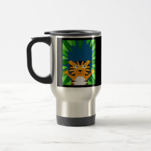 Mug De Voyage Peekabo Tiger