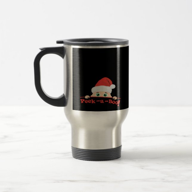 Mug De Voyage Peekaboo (Gauche)
