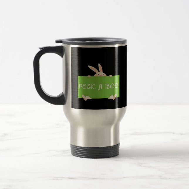 Mug De Voyage Peekaboo Bunny (Gauche)