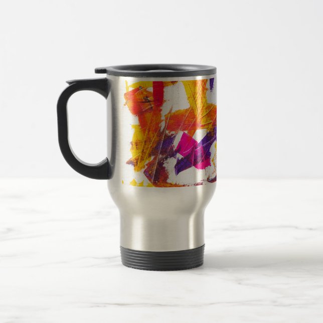 Mug De Voyage peinture à éclat (Gauche)