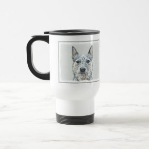Mug De Voyage Peinture australienne sur le chien de bétail - Be
