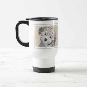 Mug De Voyage Peinture de Chien Havanais - Cute Original Chien A