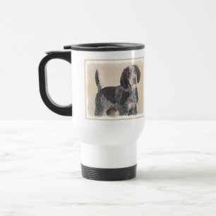 Mug De Voyage Peinture de linge bluetick - mignon chien original
