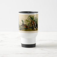 Peinture d'oiseaux de Mallard Duck Audubon