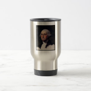 Mug De Voyage Peinture du président américain George Washington