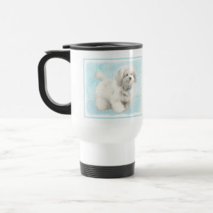 Mug De Voyage Peinture en coton de Tuléar - Joli art original po