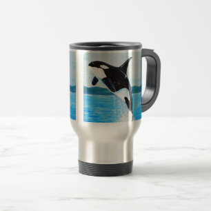 Mug De Voyage Peinture Orca