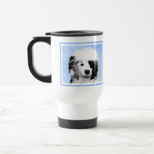 Mug De Voyage Peinture Portugaise de Chien d'Eau - Art original