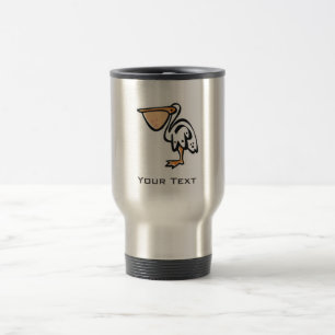 Mug De Voyage Pélican mignon ; Cool