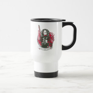Mug De Voyage Peloton de suicide Deadshot "je suis le léger "