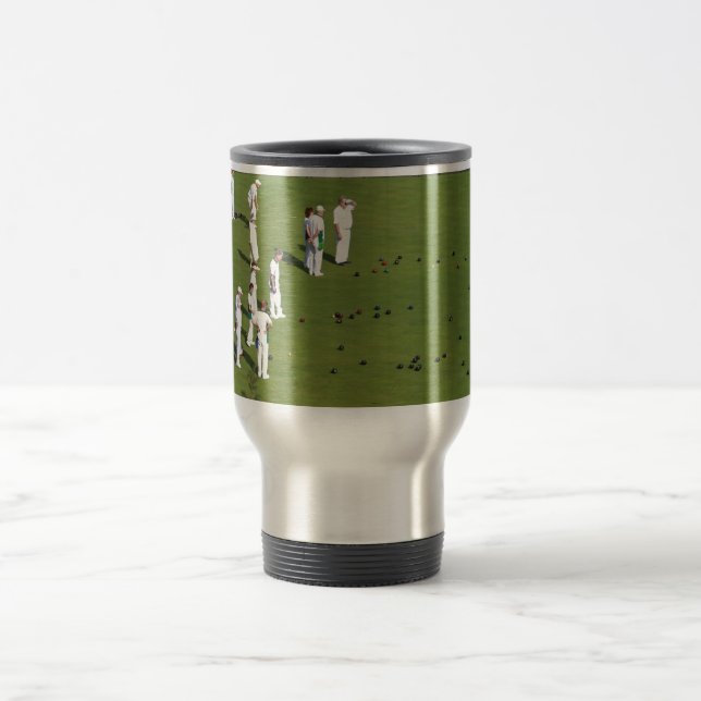 Mug De Voyage Pelouse Bowls Angleterre (Centre)
