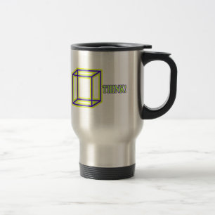 Mug De Voyage Pense Dehors de la boîte !