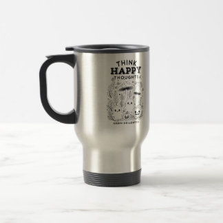 Mug De Voyage Penser à la joie Halloween Collection