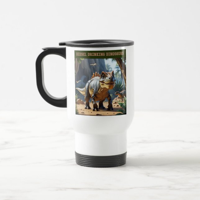 Mug De Voyage Penser dur (Gauche)