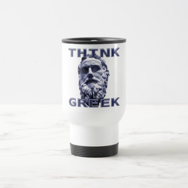 Mug De Voyage Penser grec (Centre)