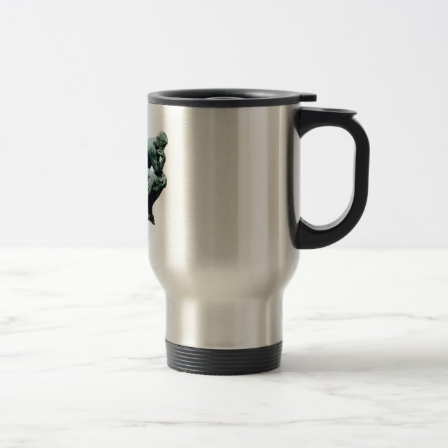 Mug De Voyage Pensez (Droit)