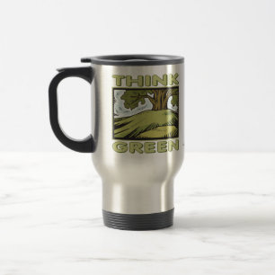 Mug De Voyage Pensez au chêne vert