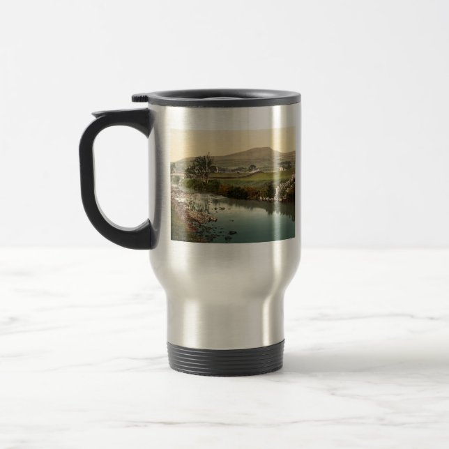Mug De Voyage Penyghent, Yorkshire, Angleterre (Gauche)