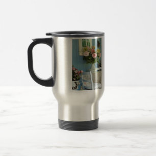 Mug De Voyage Peonies victoriennes - Le vignoble de Martha