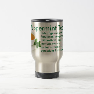 Mug De Voyage Peppermint Thé voyage mug
