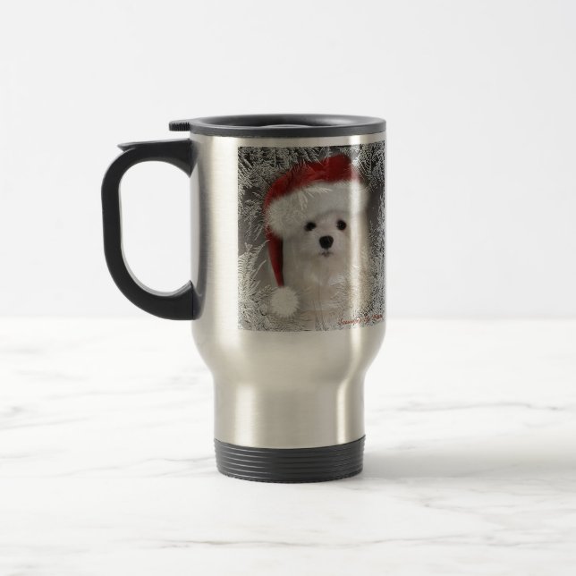 Mug De Voyage Perce-neige le maltais (Gauche)