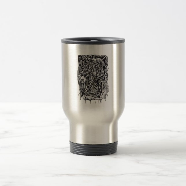 Mug De Voyage Percé, par Brian Benson (Centre)