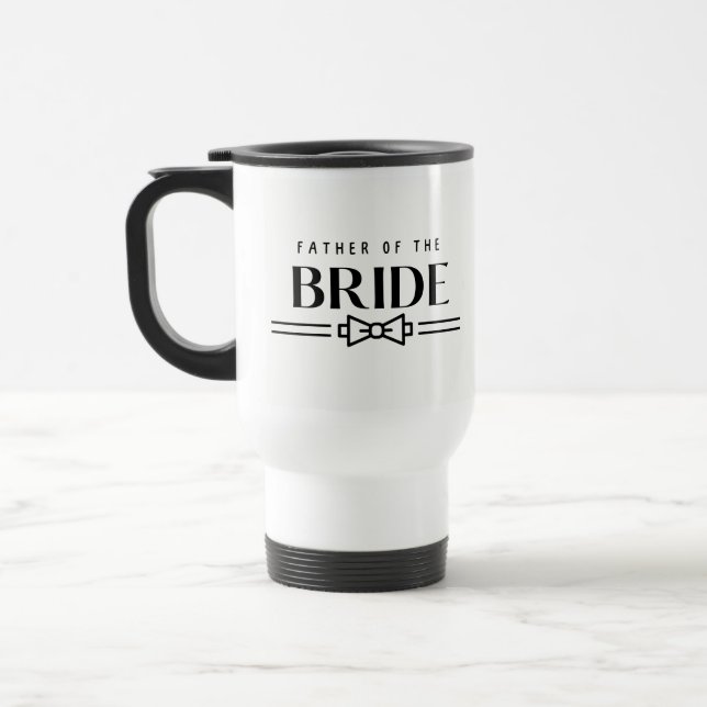 Mug De Voyage Père de la mariée (Gauche)